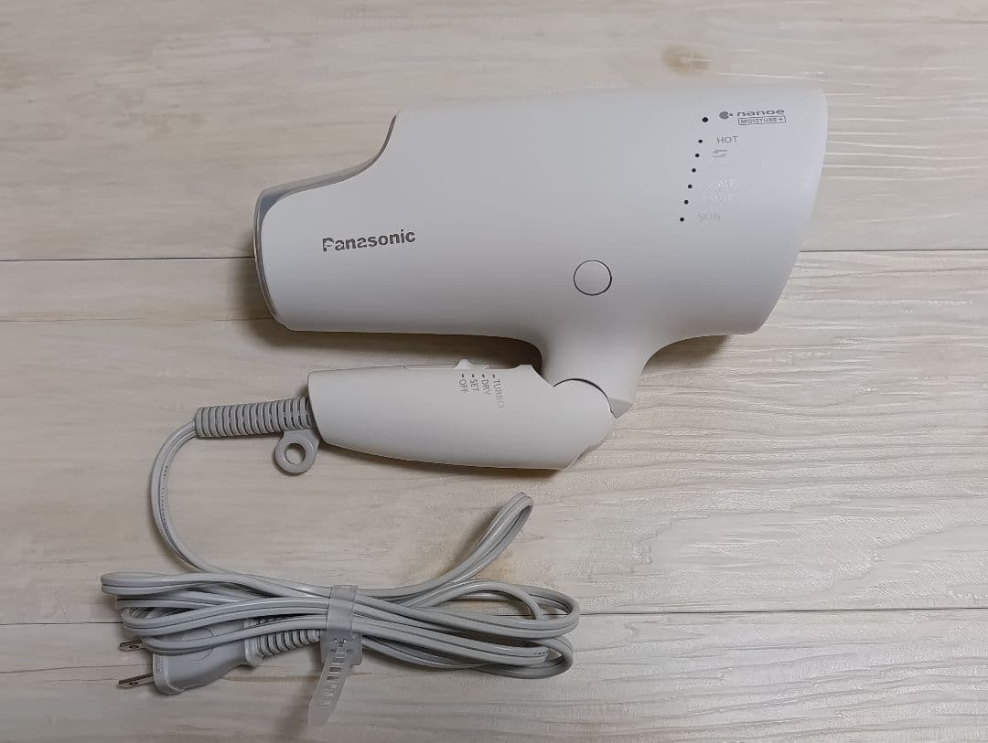 パナソニック ナノケア Panasonic EH-NA0G 21年製 WH 02