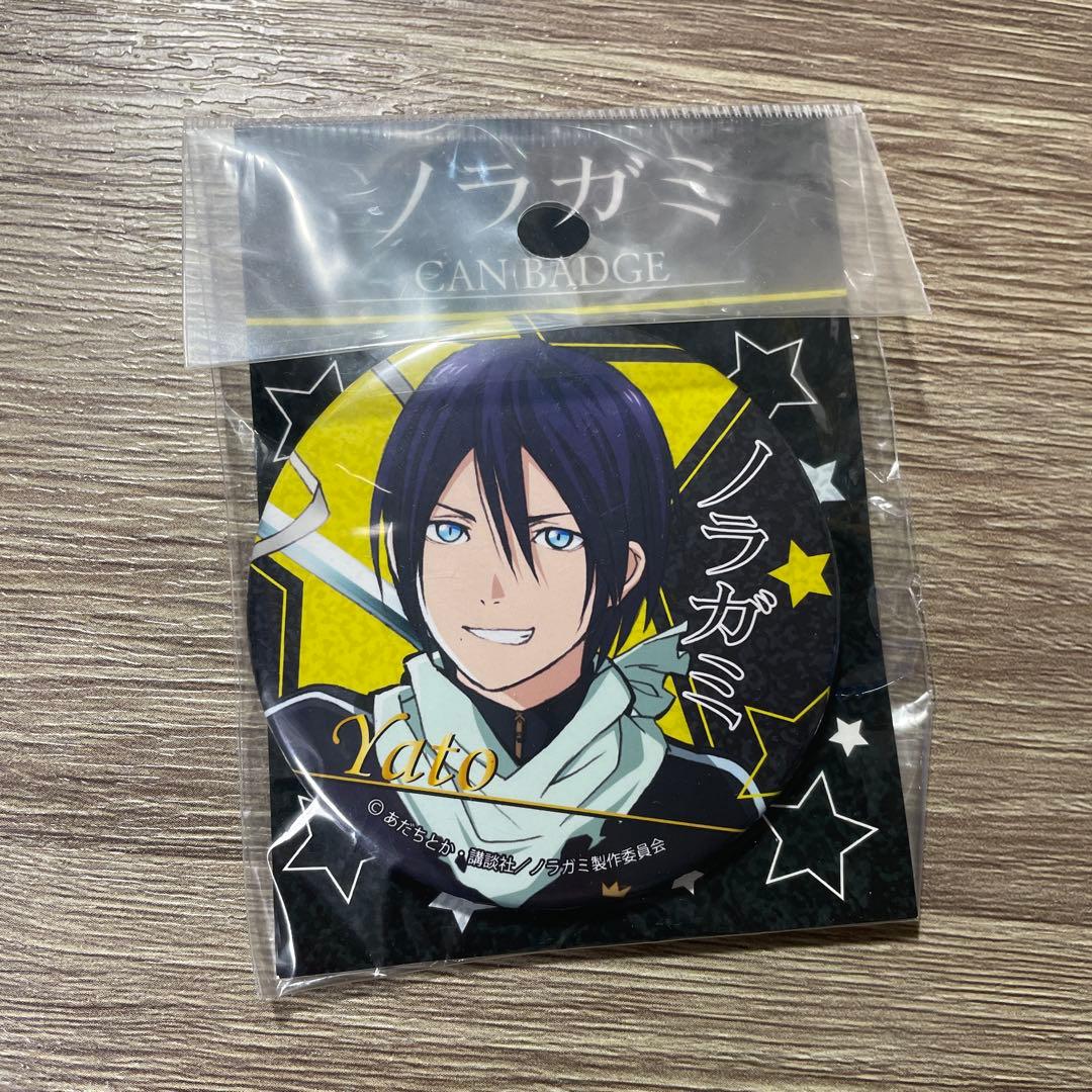 ノラガミ　夜卜　缶バッジ