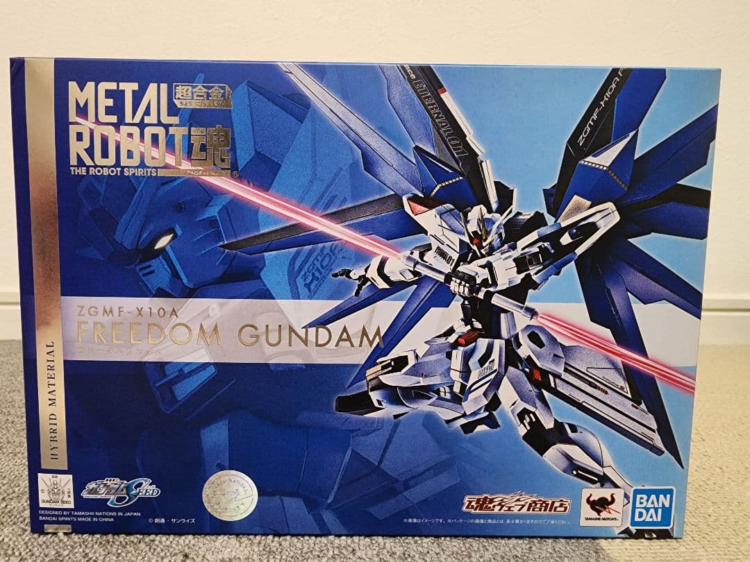 マサヒロ　メタルロボット魂　フリーダム ジャスティス