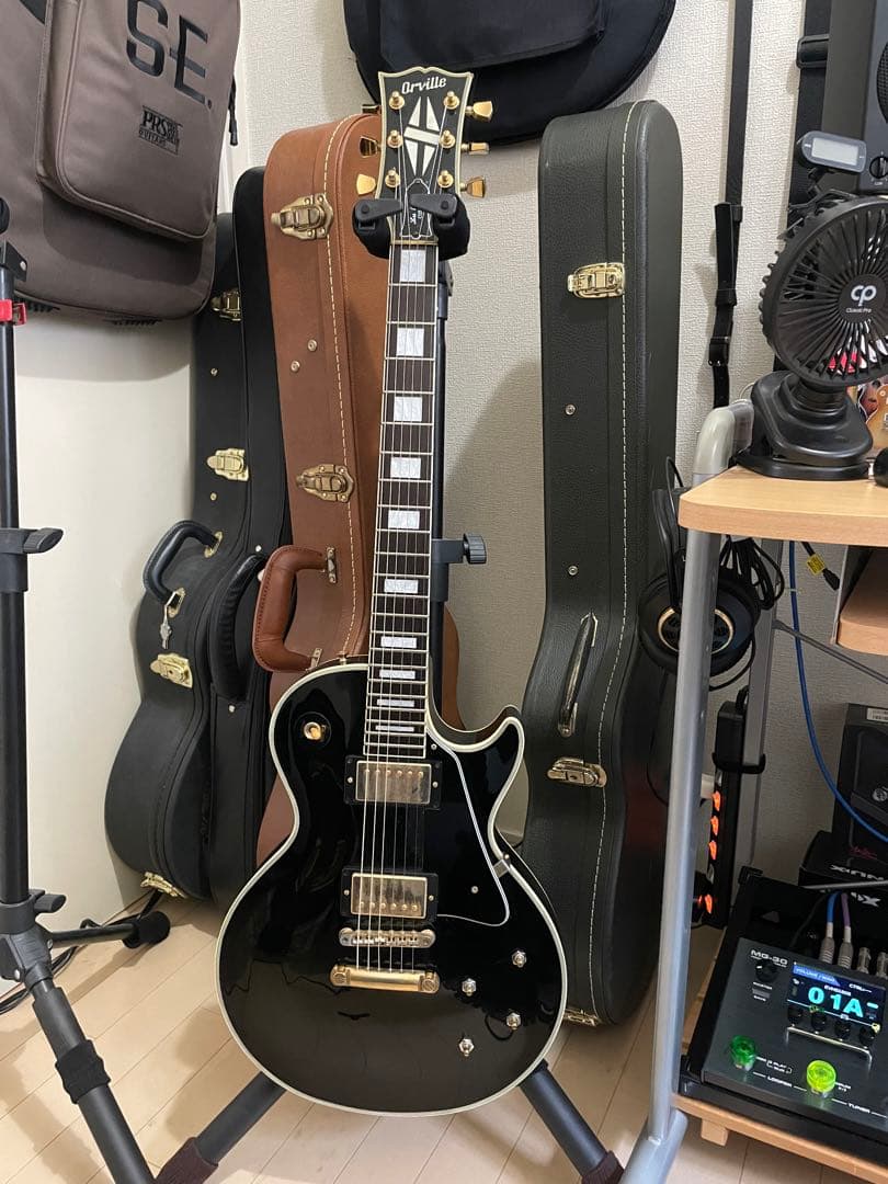 ギター Orville Les Paul Custom LPC-75