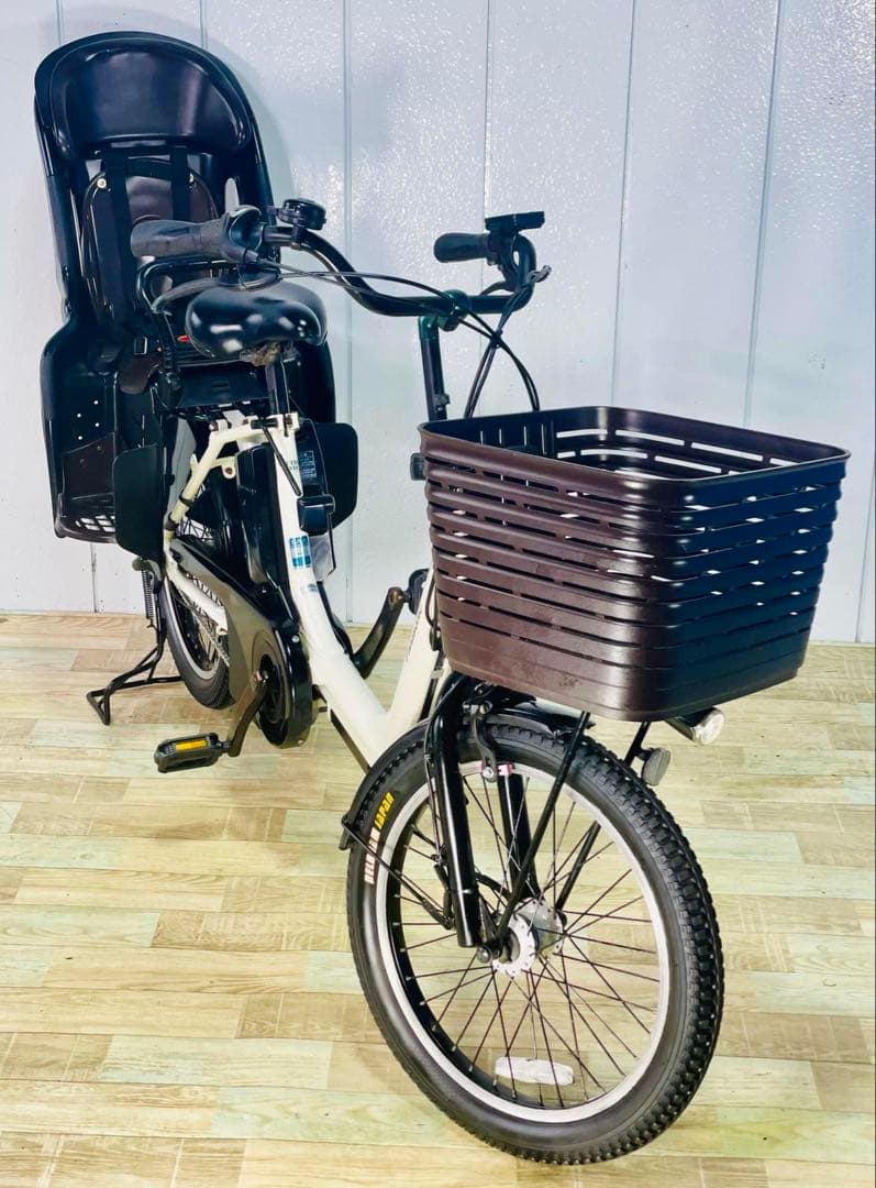 2755パナソニック13.2アンペア 20インチ子供乗せ電動アシスト自転車