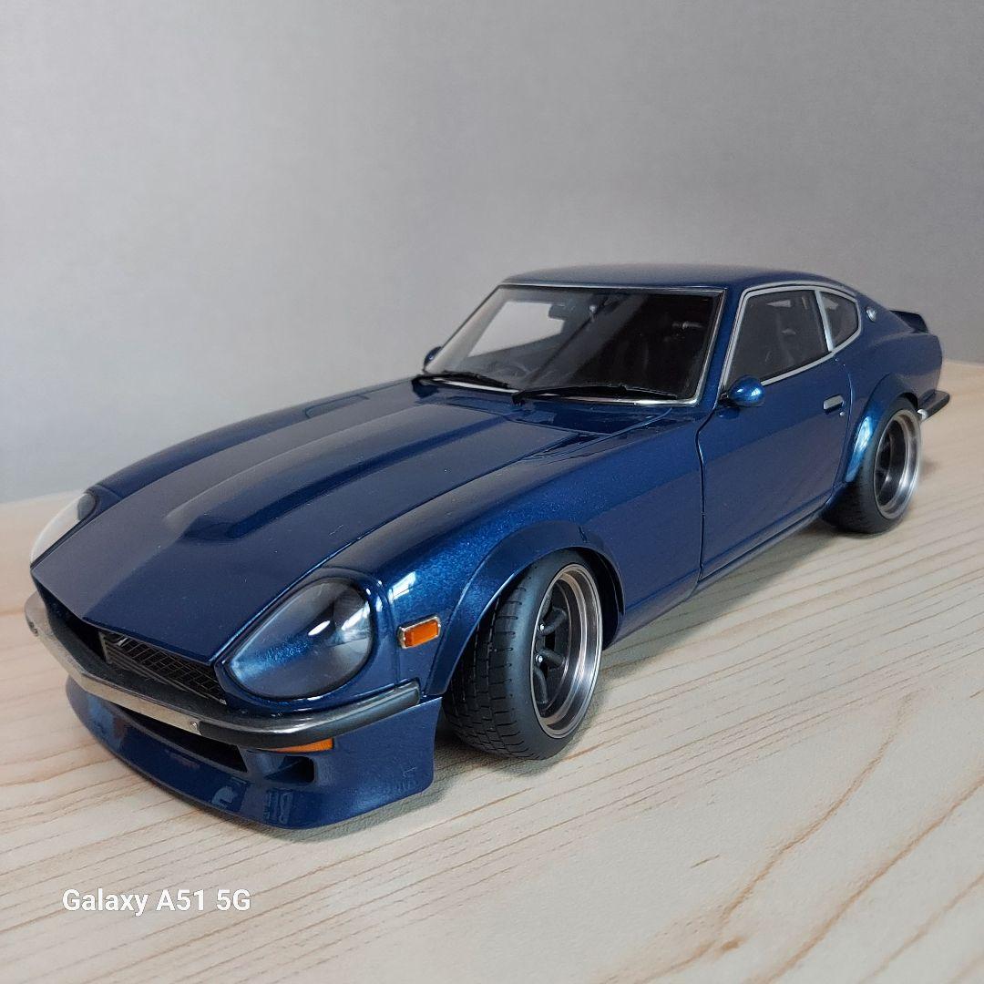 1/18 湾岸ミッドナイト　悪魔のZ フェアレディZ(S30 )　 オートアート