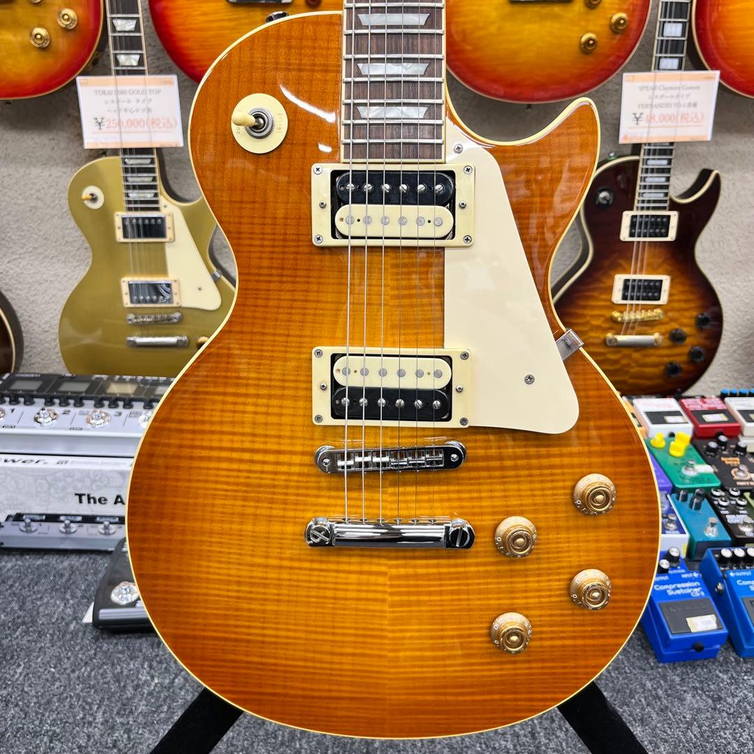 【11583】Bacchus Live Road model レスポール タイプ