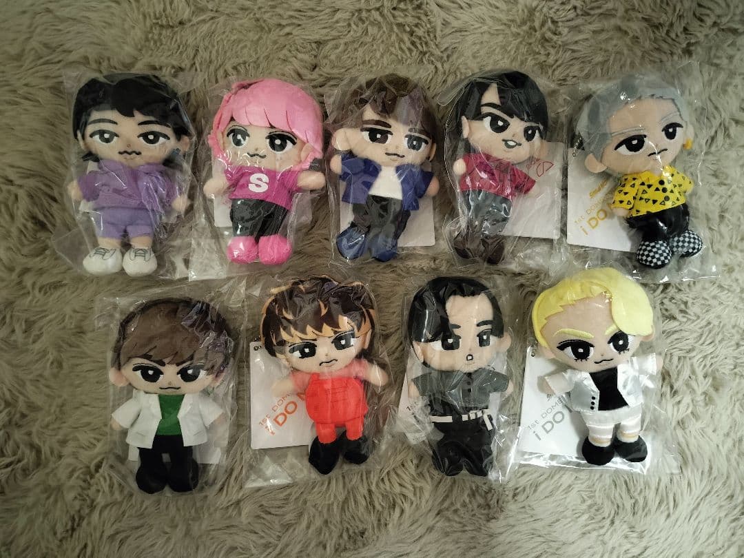 Man すのチル9人コンプリートセット新品未開封