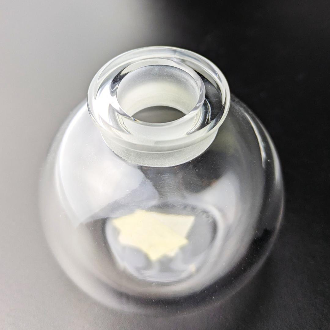 萌えるすずらん★ラリック 香水瓶 クレールフォンテーヌ 12cm 美品