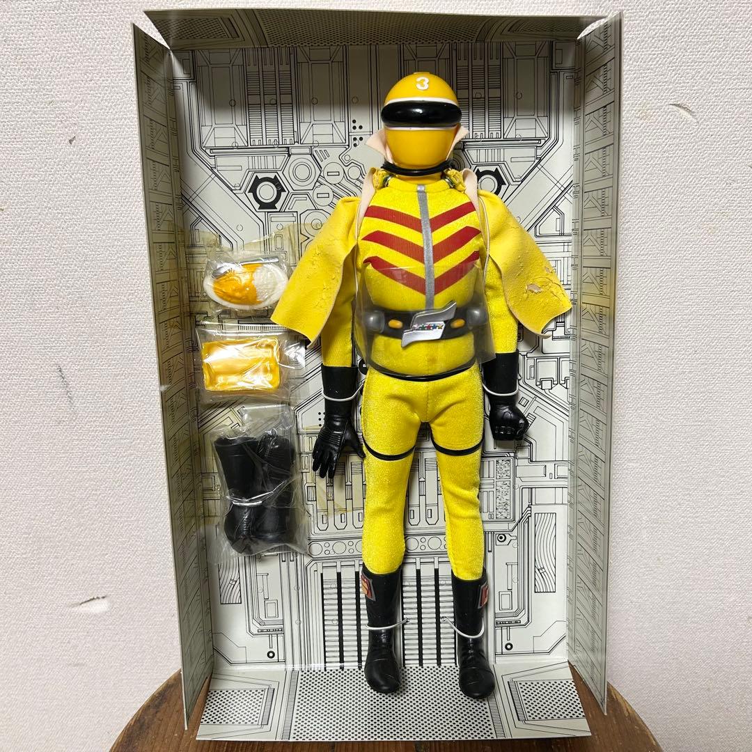 激レア メディコムトイ RAH キレンジャー 秘密戦隊ゴレンジャー フィギュア