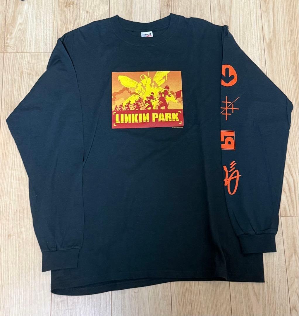 【ヴィンテージ未使用】LINKIN PARK Hybrid Theory ロンT