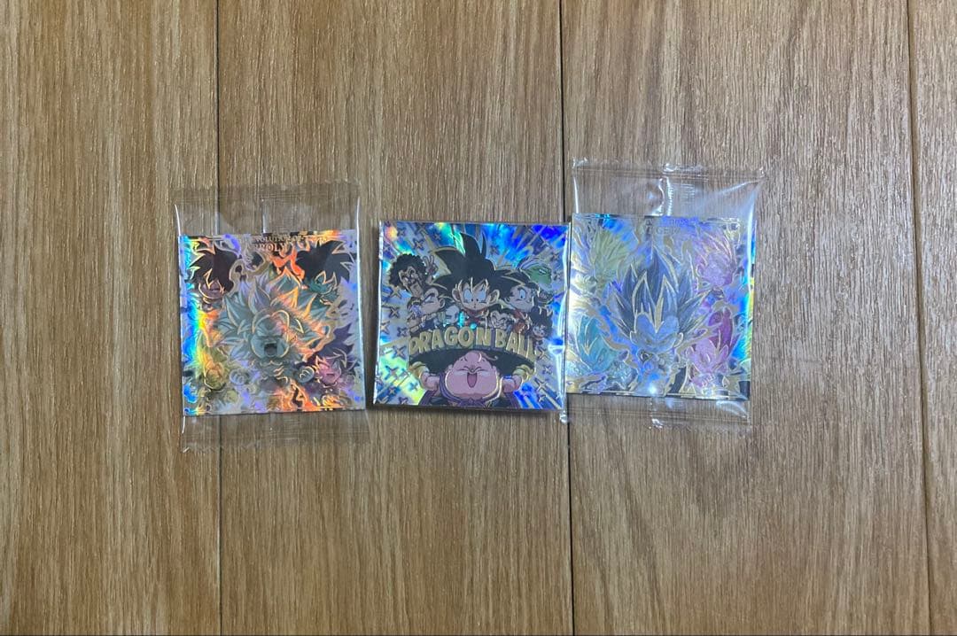 ドラゴンボール シール ウエハース61枚