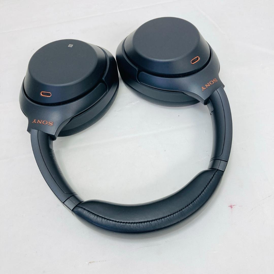 美品 SONY ワイヤレスヘッドホン WH-1000XM3 動作品