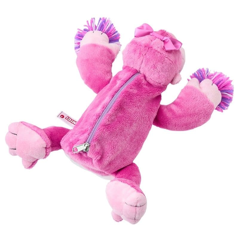 プラザ限定　新品未開封　NICI　ニキ　チア　ペンケース　ピンクゴリラ　筆箱