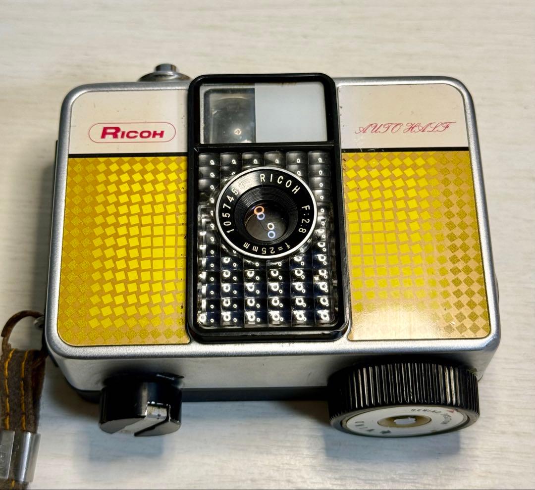 RICOH オートハーフE
