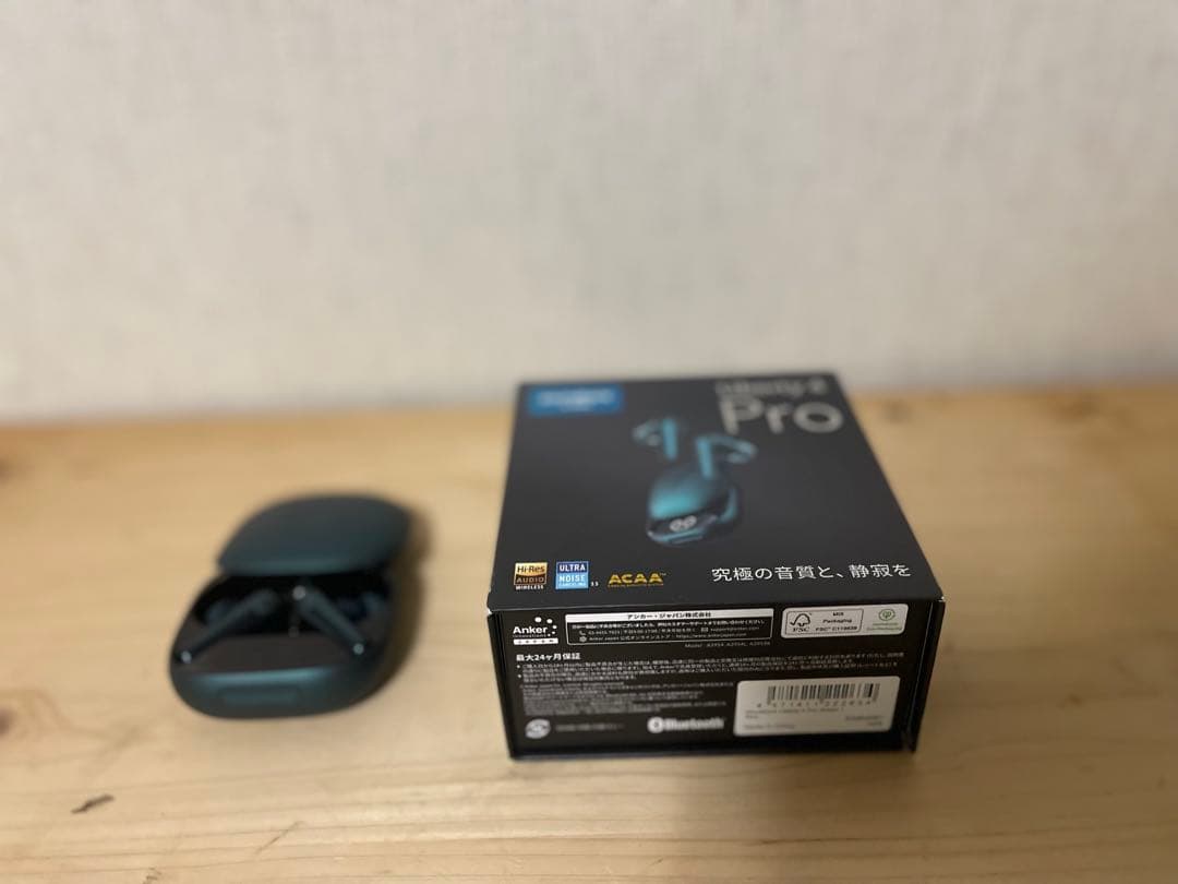 ぽ*)様 Soundcore Liberty 4 Pro グリーン