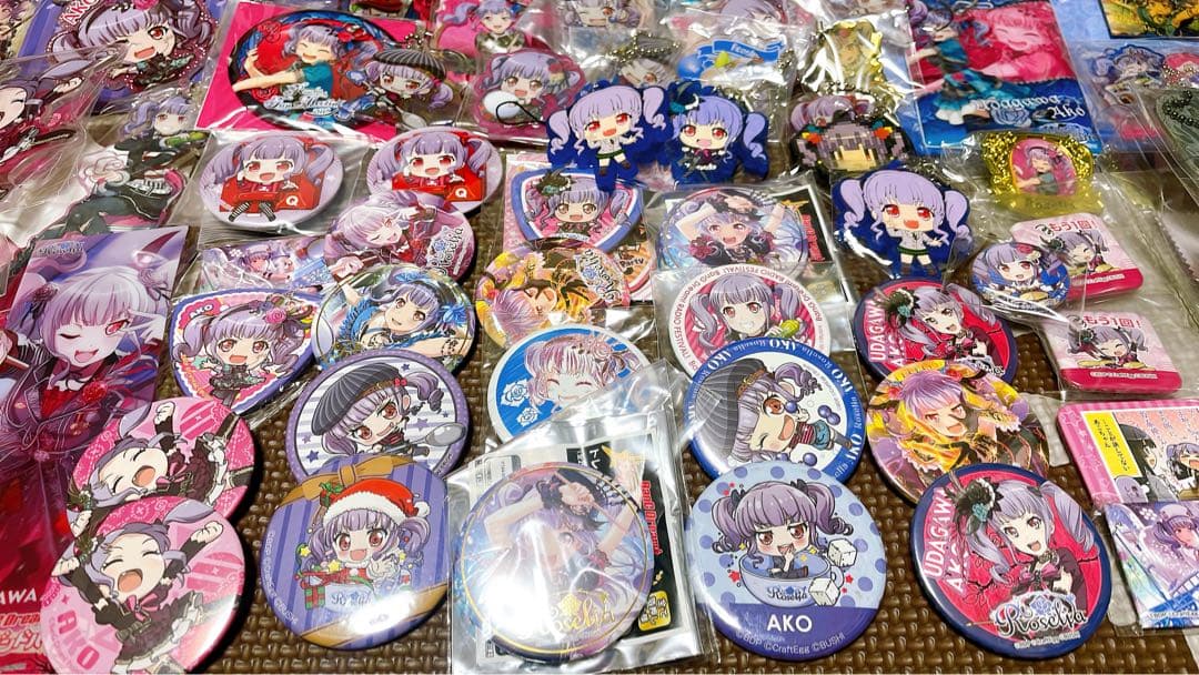 バンドリ 宇田川あこ グッズセット