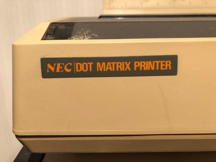 30年前のNECパソコンandプリンター
