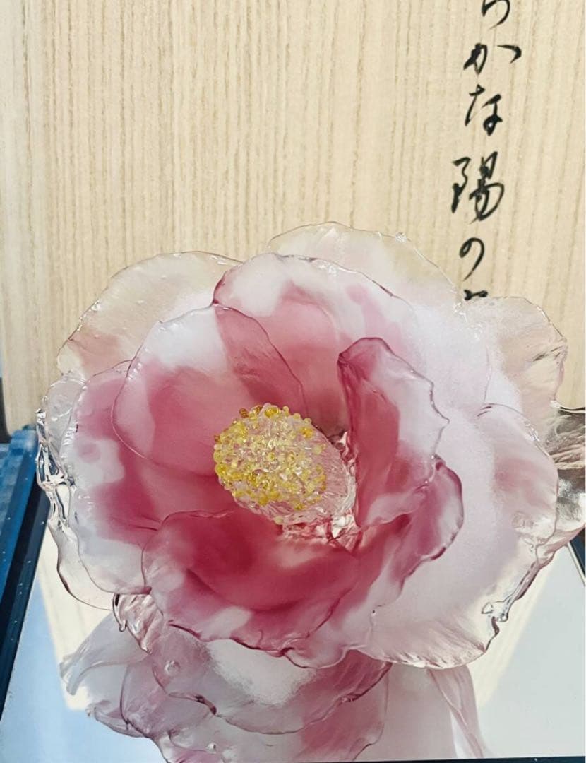 【小曽川瑠那】ガラスの花「やわらかな陽の中で」希少　⭐︎価格交渉ＯＫ⭐︎