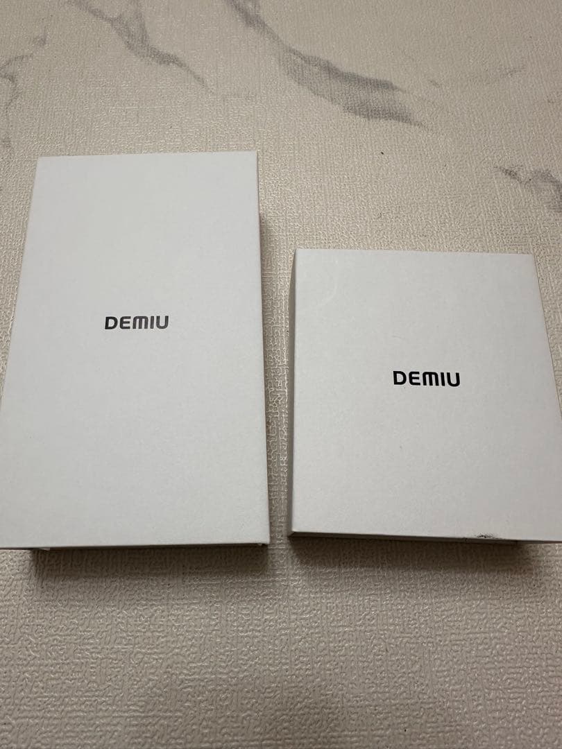 DEMIU スエード フリップケース 黒iPhone14Pro用