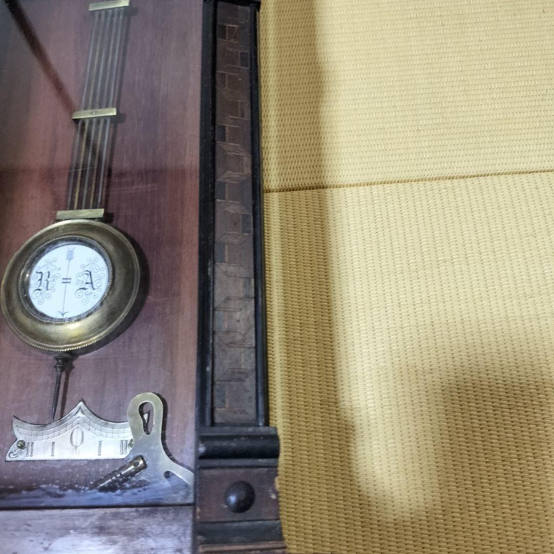 スリゲル時計 ドイツ製　100年前 アンティーク　ボンボン時計　ジャンク