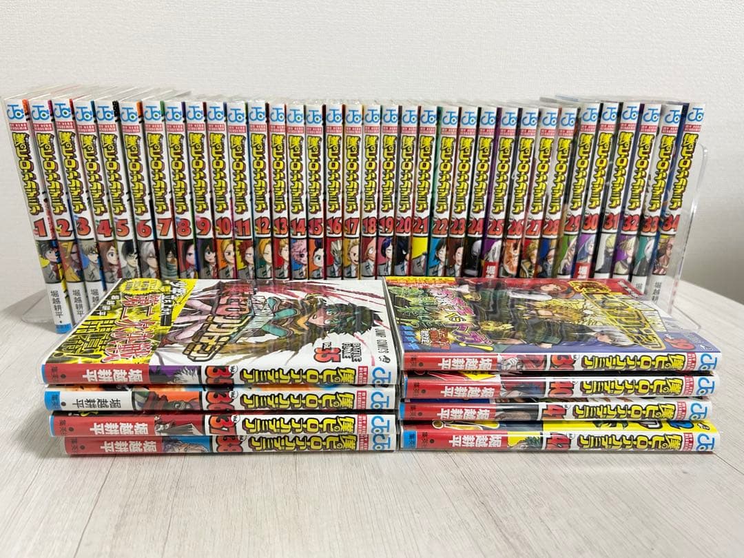 ヒロアカ 1〜42巻 全巻セット