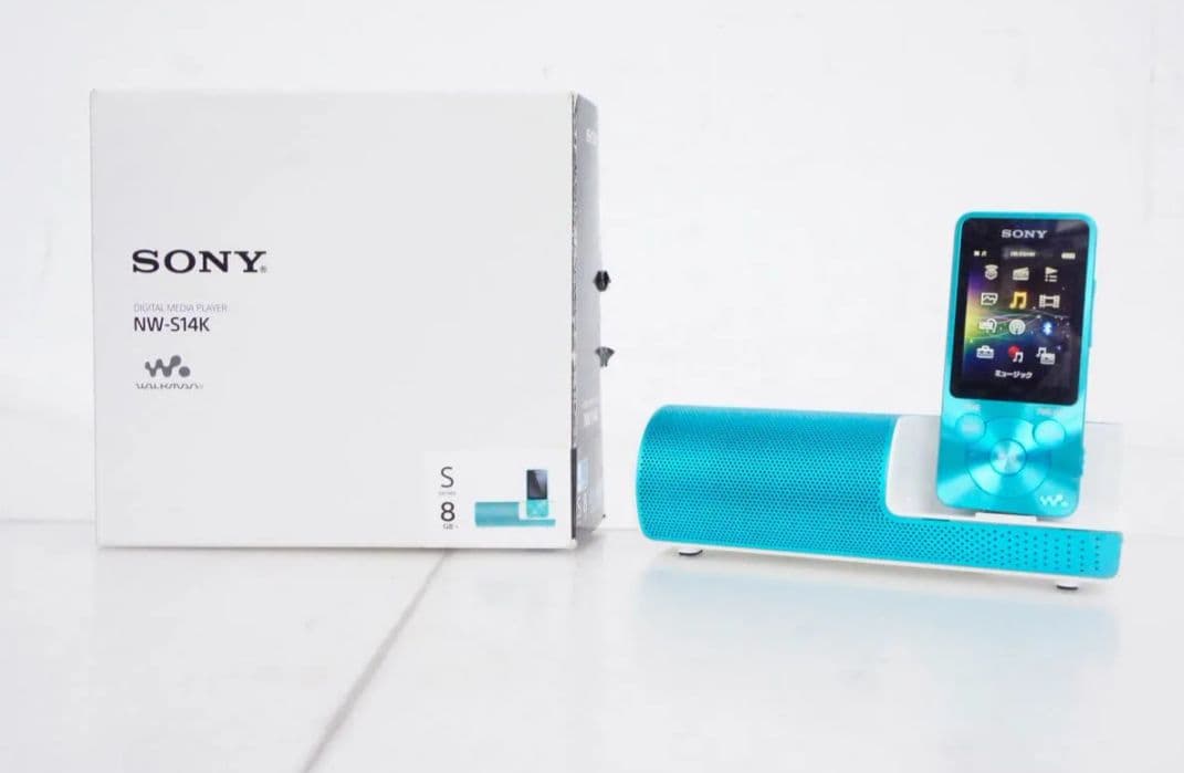 SONY ウォークマン　デジタルメディアプレーヤー　NW-S14K（青）