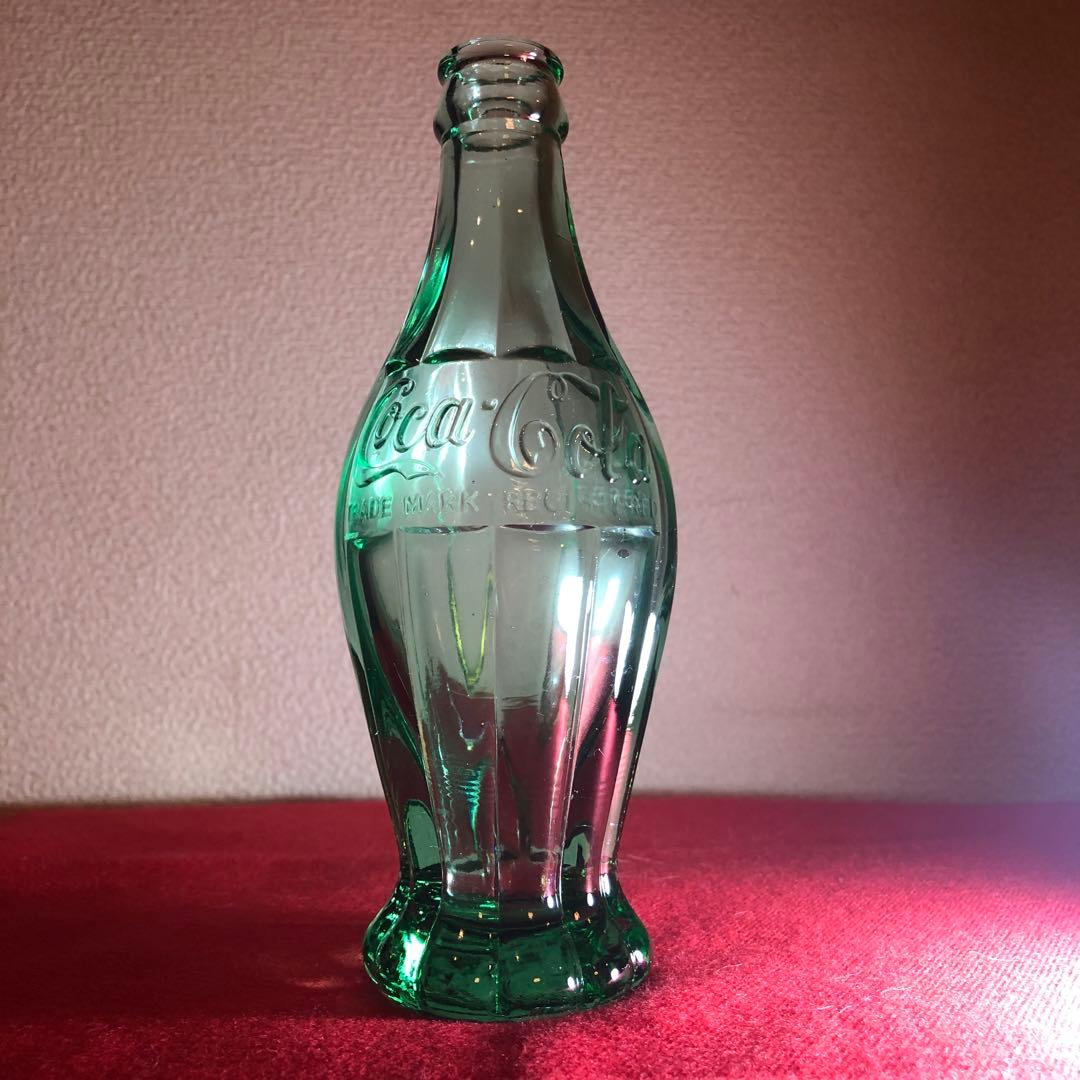 コカコーラ　Coca Cola 25周年記念ボトル　1982年