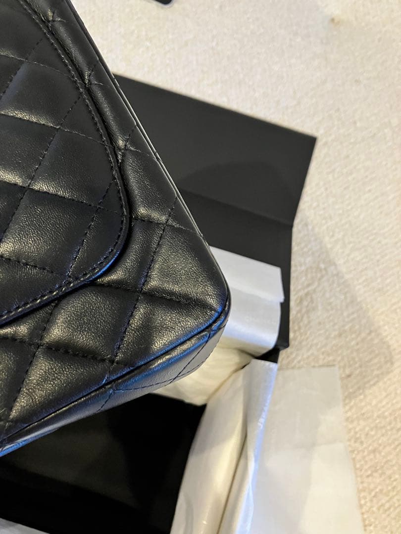 【未使用】【銀座店購入】【レシート有】ミニ クラシック ハンドバッグ