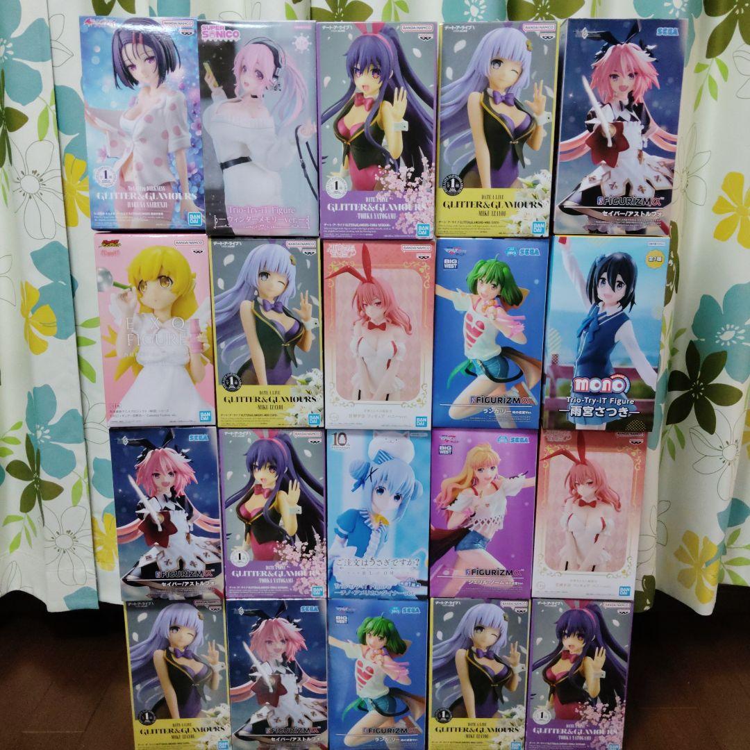 美少女フィギュアA　20体セット