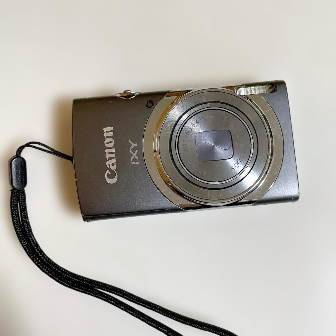 Canon IXY130 コンパクトデジタルカメラ グレー
