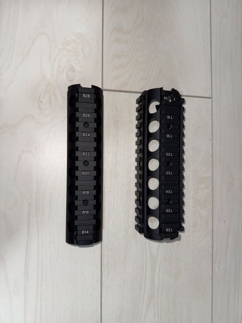 東京マルイ M4 MWS 純正ハンドガード一式(ガスブロ)