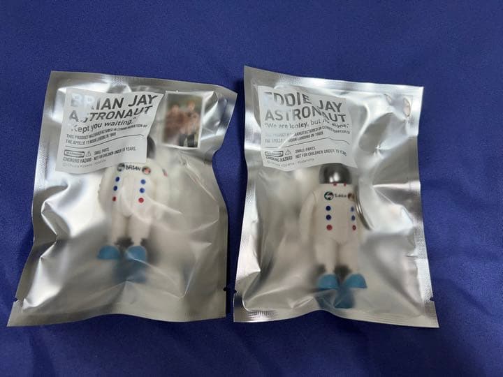 【非売品】宇宙兄弟　エディ　ブライアン　人形キーホルダー