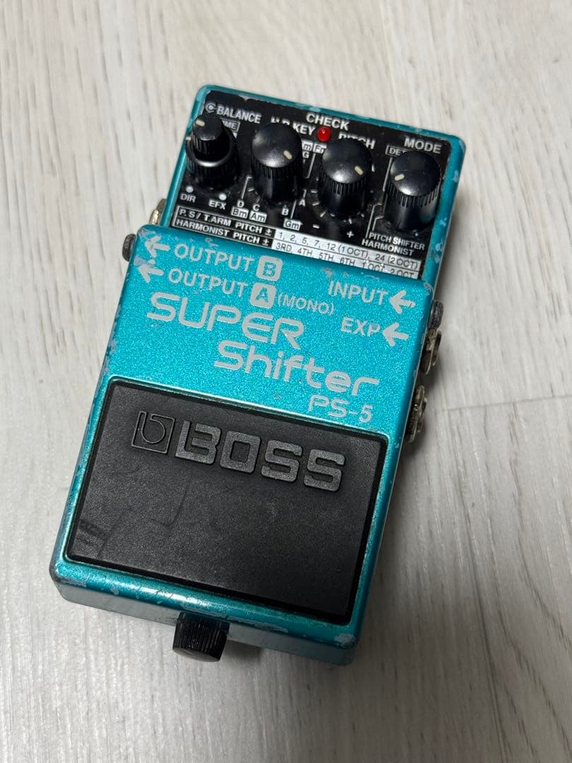 ギター BOSS PS-5 Super Shifter