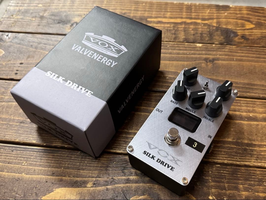 VOX SILK DRIVE オーバードライブ