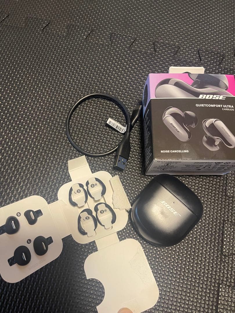 Bose QuietComfort Ultra ワイヤレスイヤホン