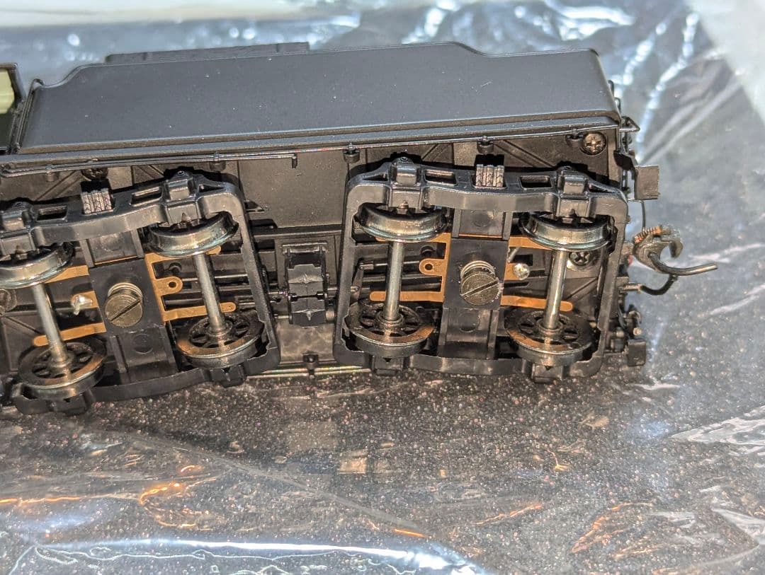 天賞堂　D51形　半流線形北海道タイプ　解放キャブ　71003　カンタム