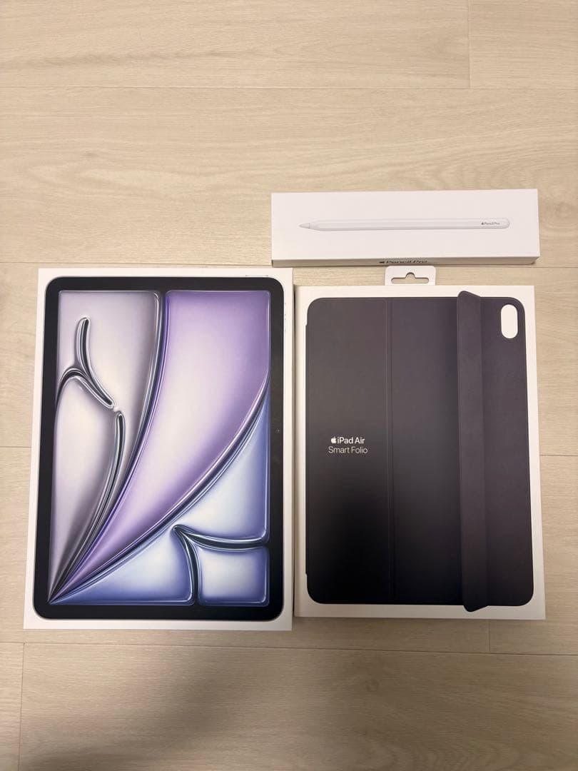 Apple iPad Air 11インチ M3 2025 スペースグレイ