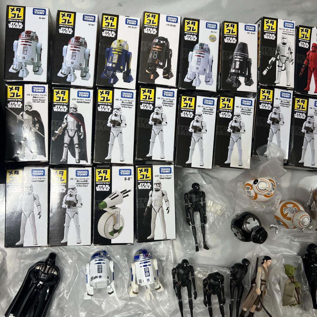 タカラトミー　メタコレ　スターウォーズ 103 pcs