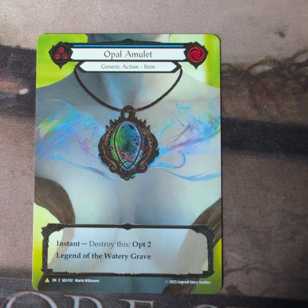 FaB Opal Amulet / オパールのアミュレット [Marvel]