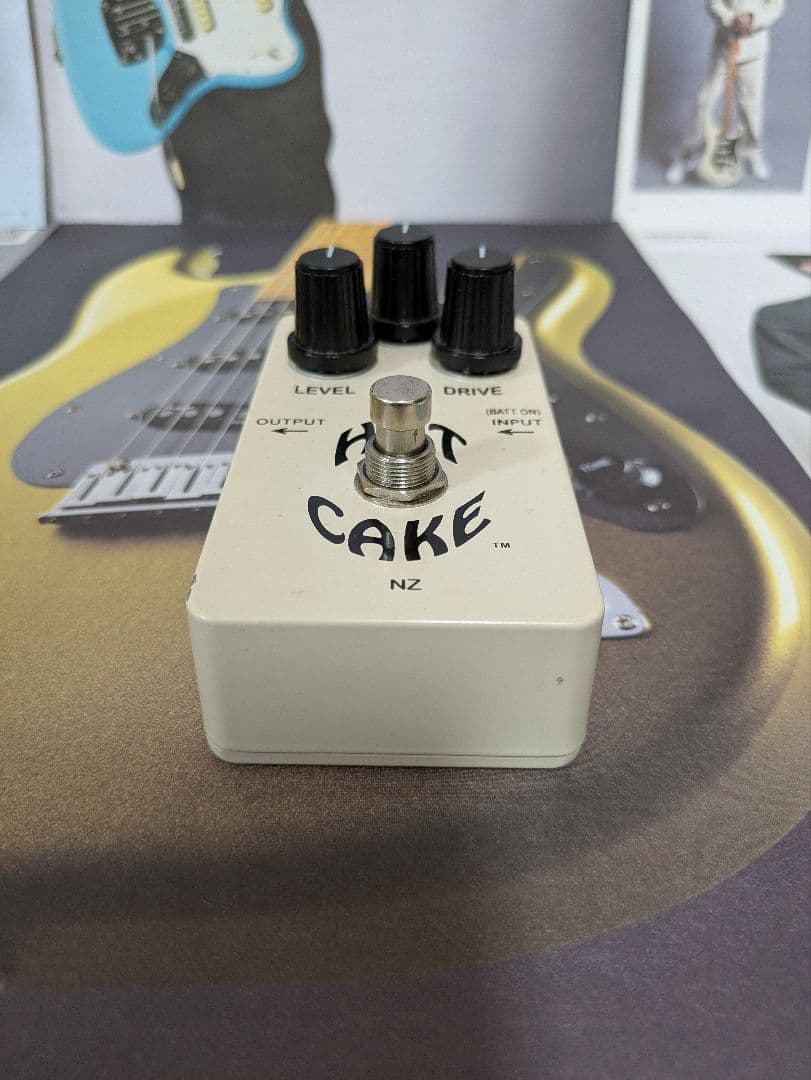 CROWTHER AUDIO Hotcakeえ Overdrive 名機