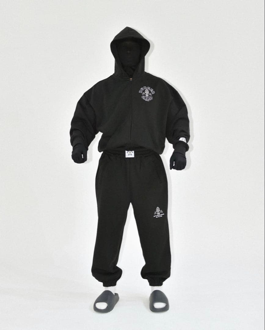 JACKPOT(ジャックポット)上下セット/ブラック