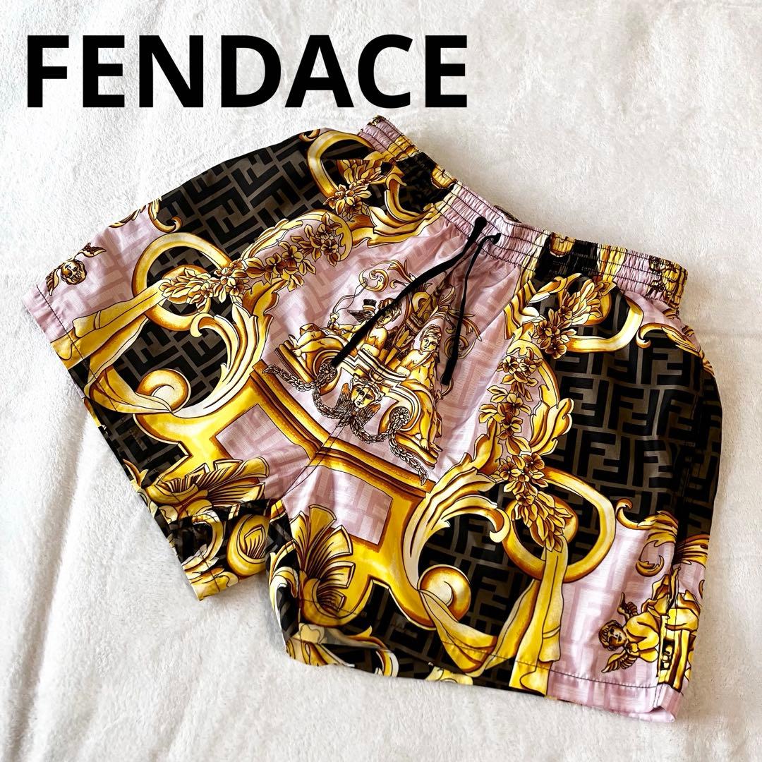 ★美品★フェンダーチェ　スイムパンツ　サイズ50 ズッカ　バロック
