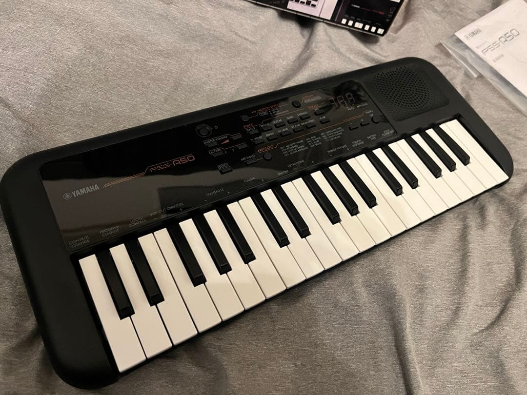 【超美品】YAMAHA PSS-A50 キーボード