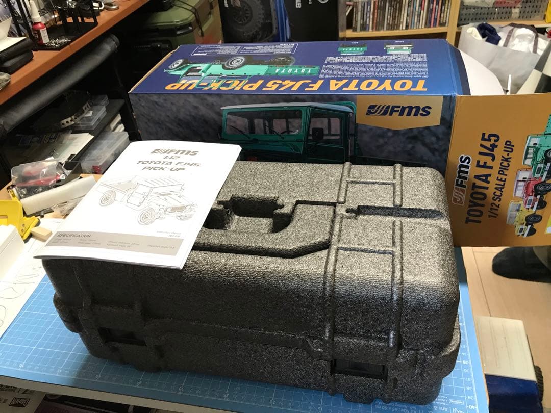 新品未使用　FMS トヨタFJ45  PICK UP