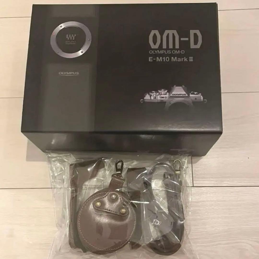 【箱付き】オリンパスOM-D E-M10 MarkⅢ ダブルレンズキット