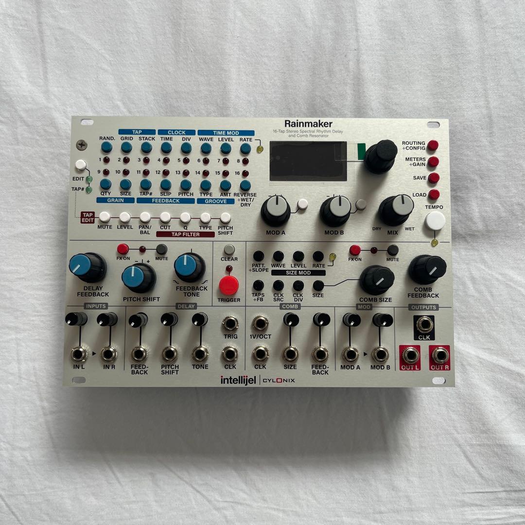 15日取り下げ　Intellijel Rainmaker モジュラーシンセ 新品
