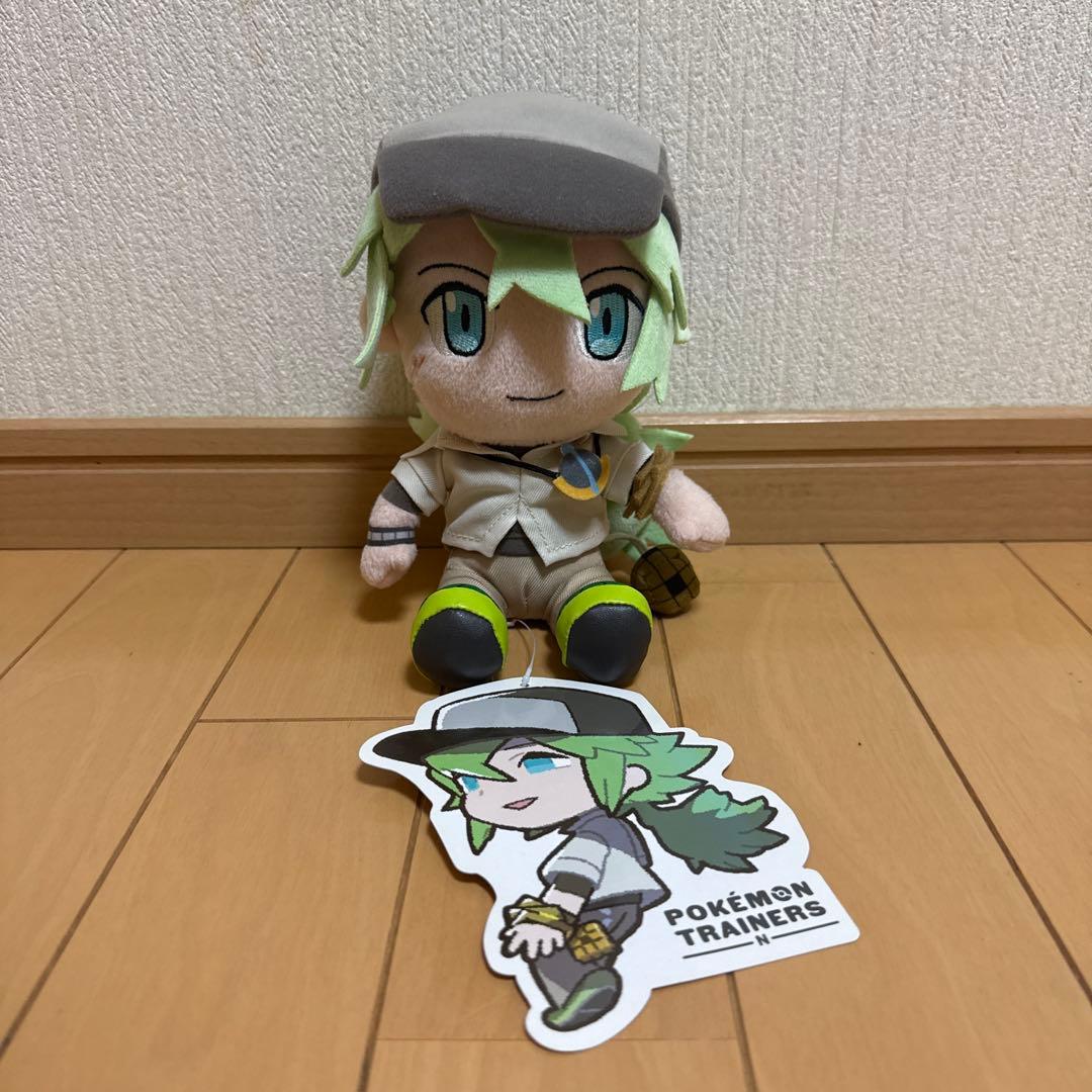 2019年ポケモンセンター限定 ぬいぐるみ Pokemon Trainers N
