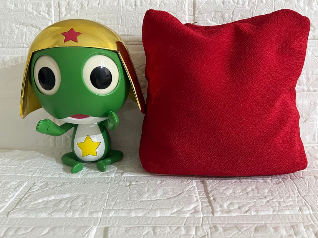 ケロロ軍曹　おしゃべりマスコットロボ　金ピカバージョン