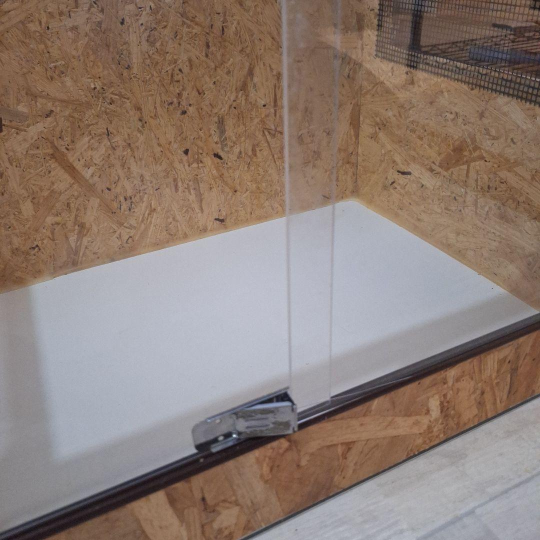 コスパ重視！OSB木製大型ケージ(中古)