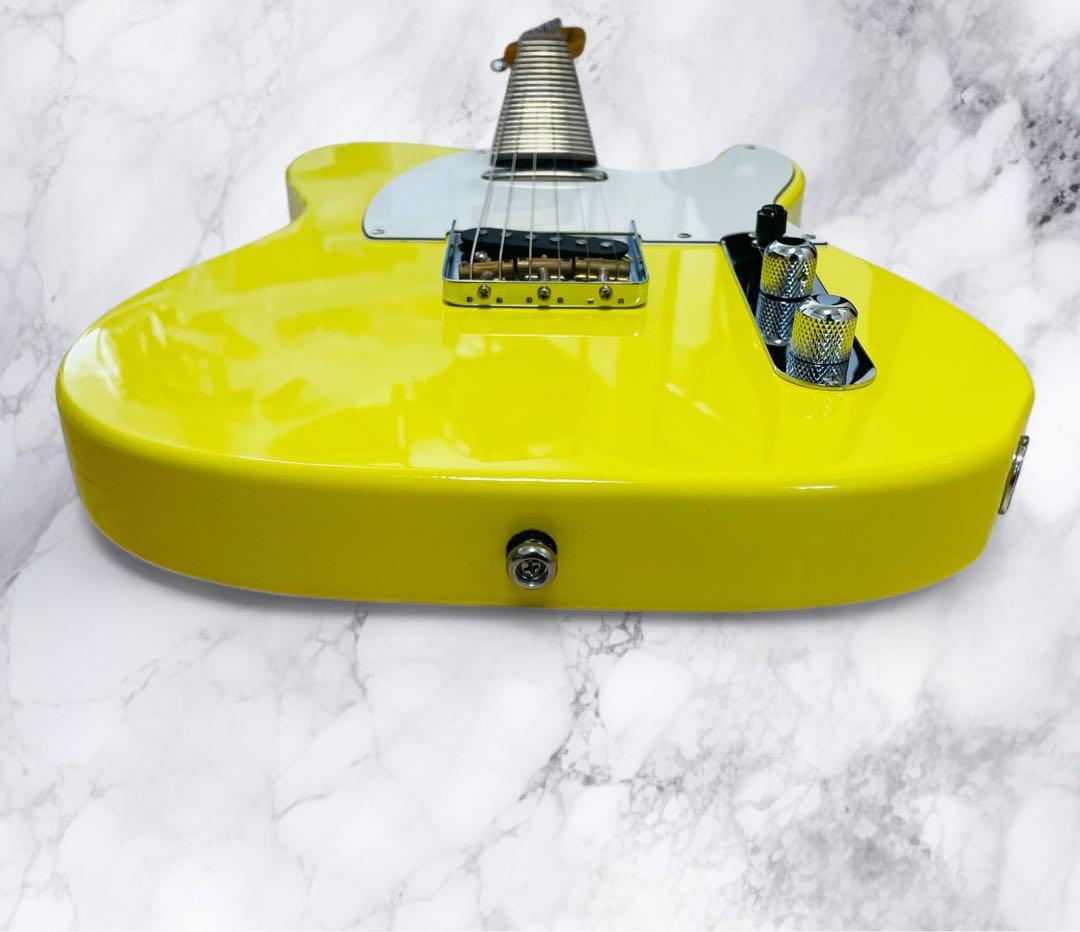 (美品) GrassRoots G-TE-50R イエロー色