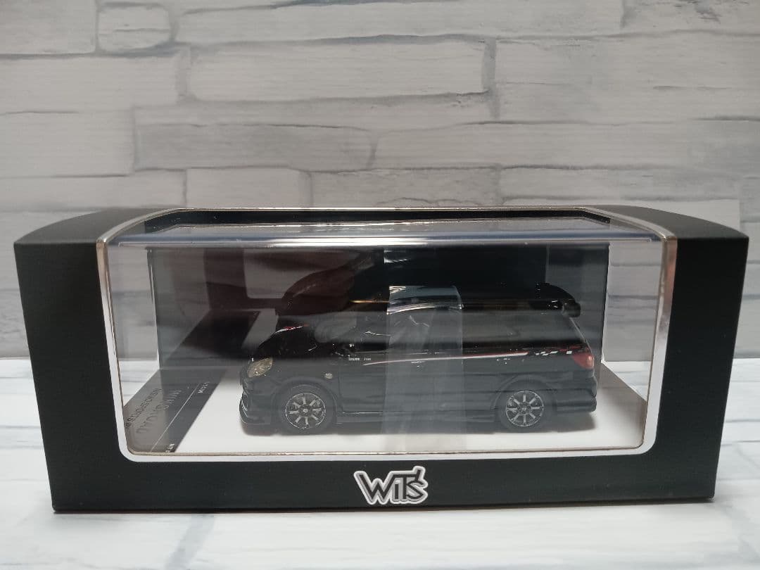 1/43 Wits　日産　ウイングロード　ニスモ　ミニカー　ブラック