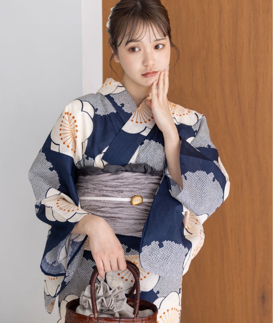 こだわり浴衣5点セット ゆかた館グレース Mサイズ