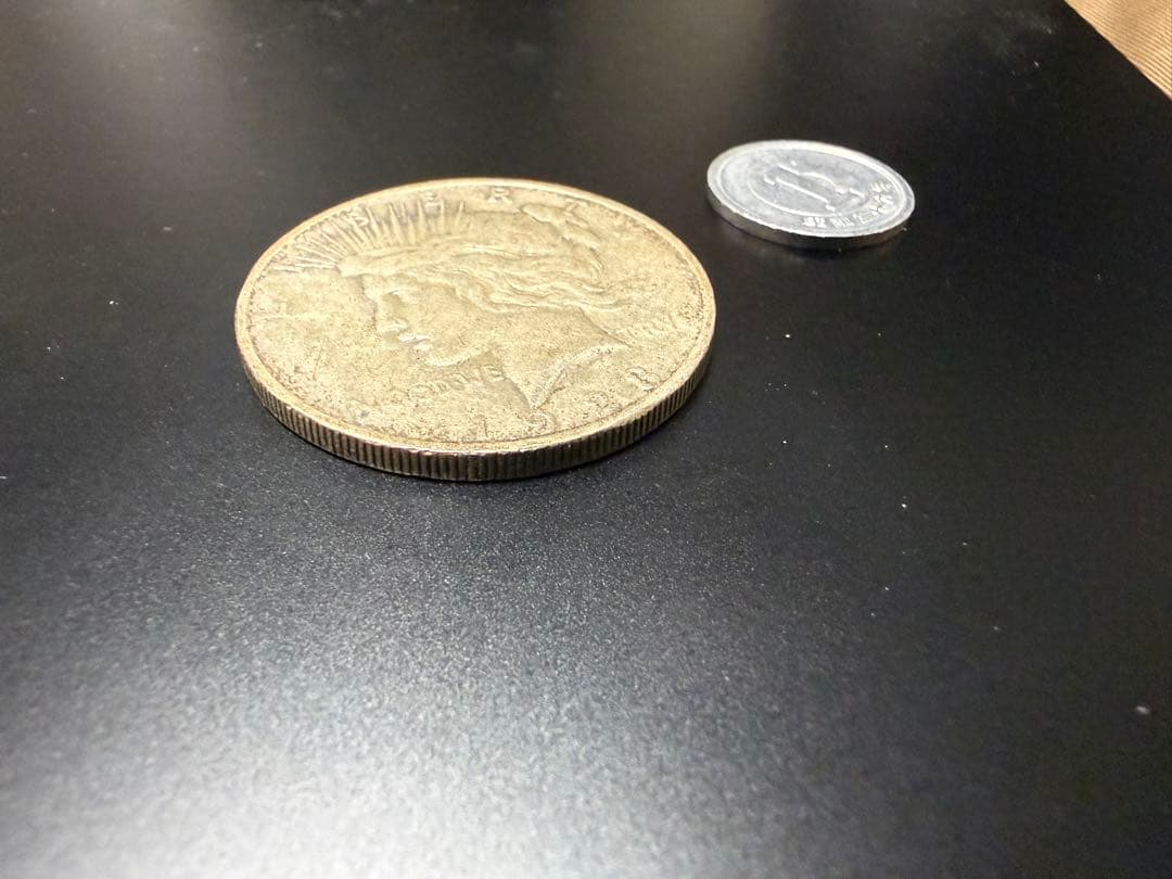 1923年 アメリカ ピースダラー 銀貨 ONE DOLLAR 外国 古銭